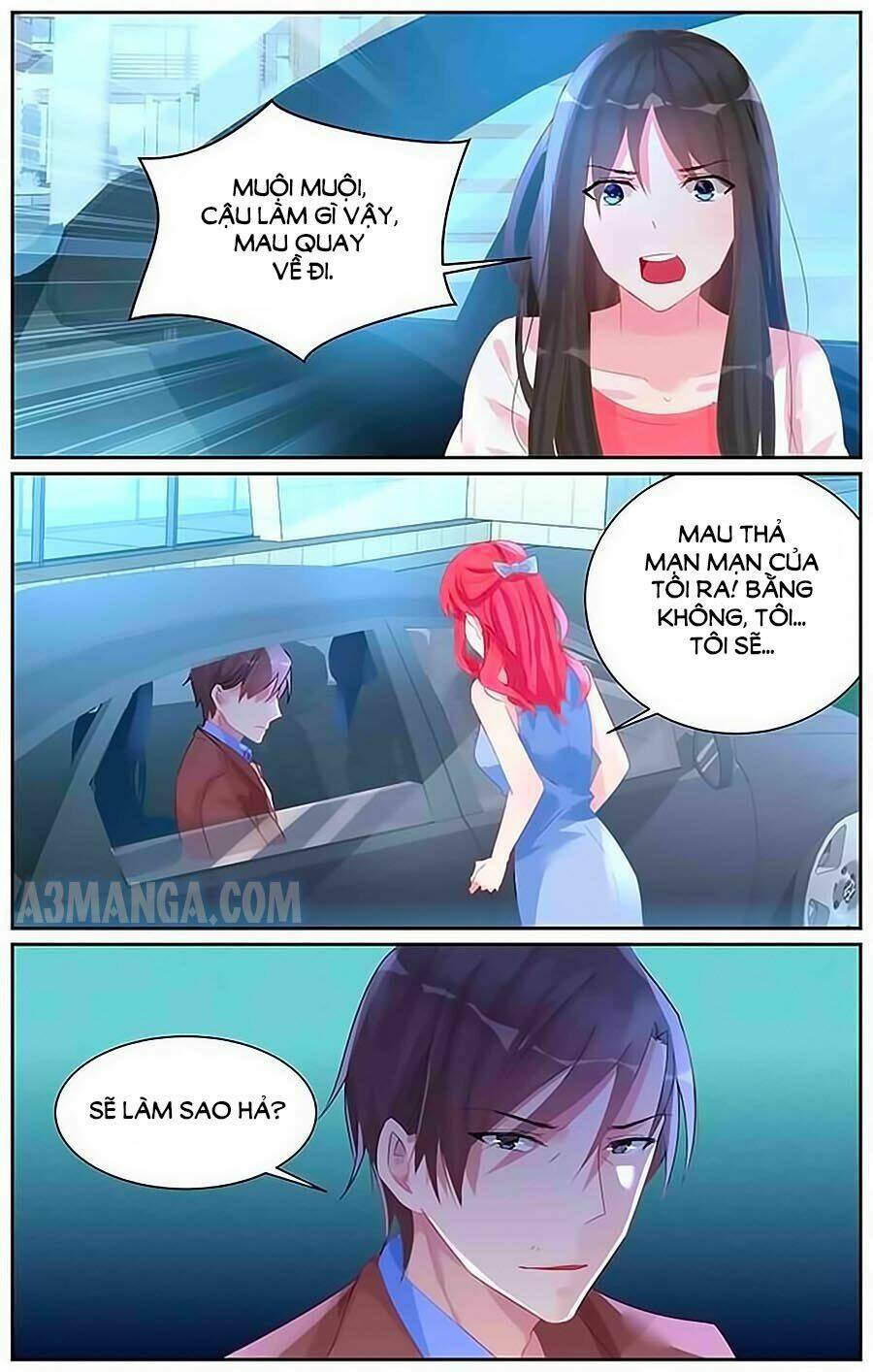 Bá Tình Ác Thiếu: Dạy Bảo Tiểu Đào Thê Chapter 57 - Trang 2