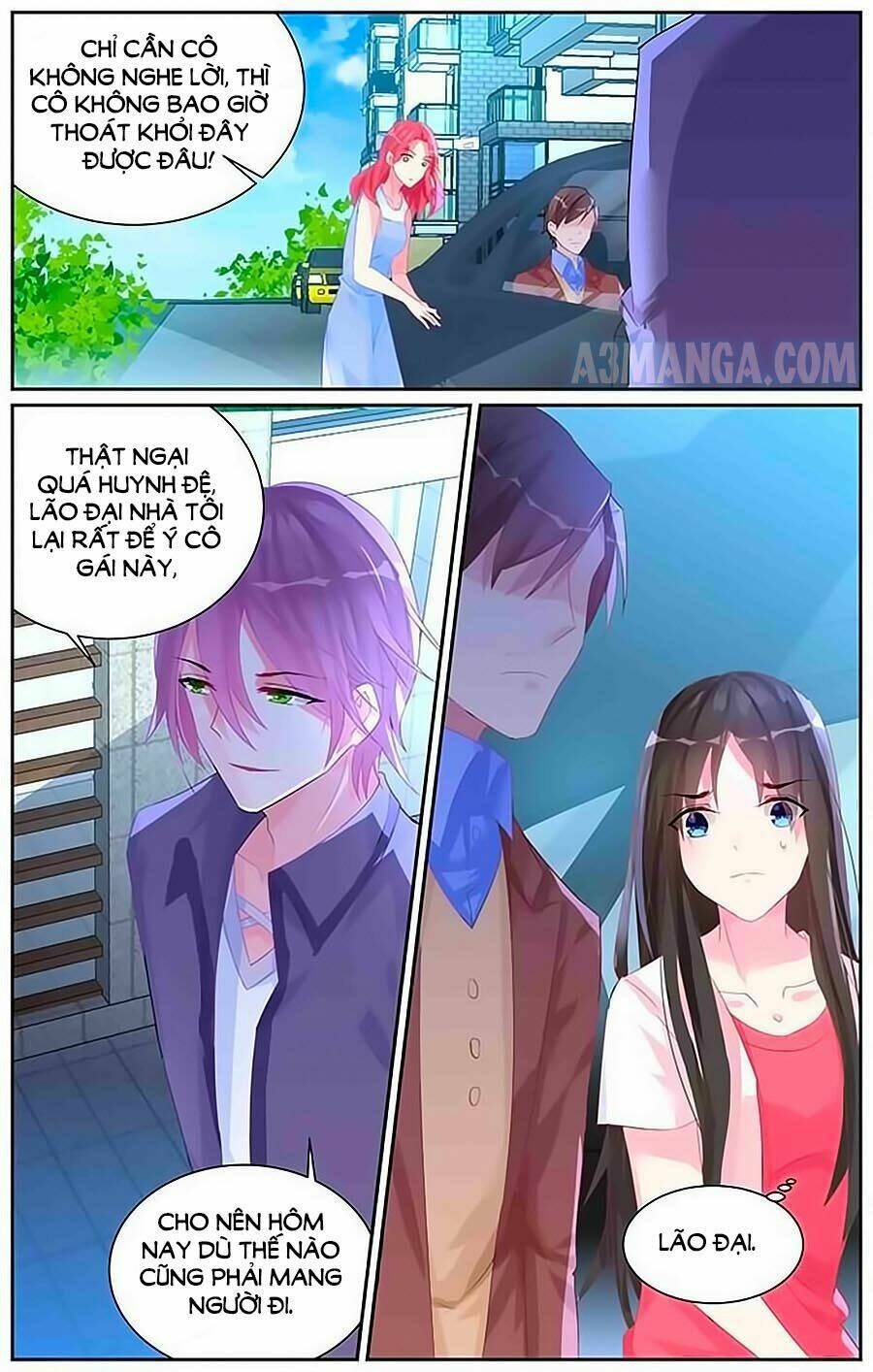 Bá Tình Ác Thiếu: Dạy Bảo Tiểu Đào Thê Chapter 57 - Trang 2