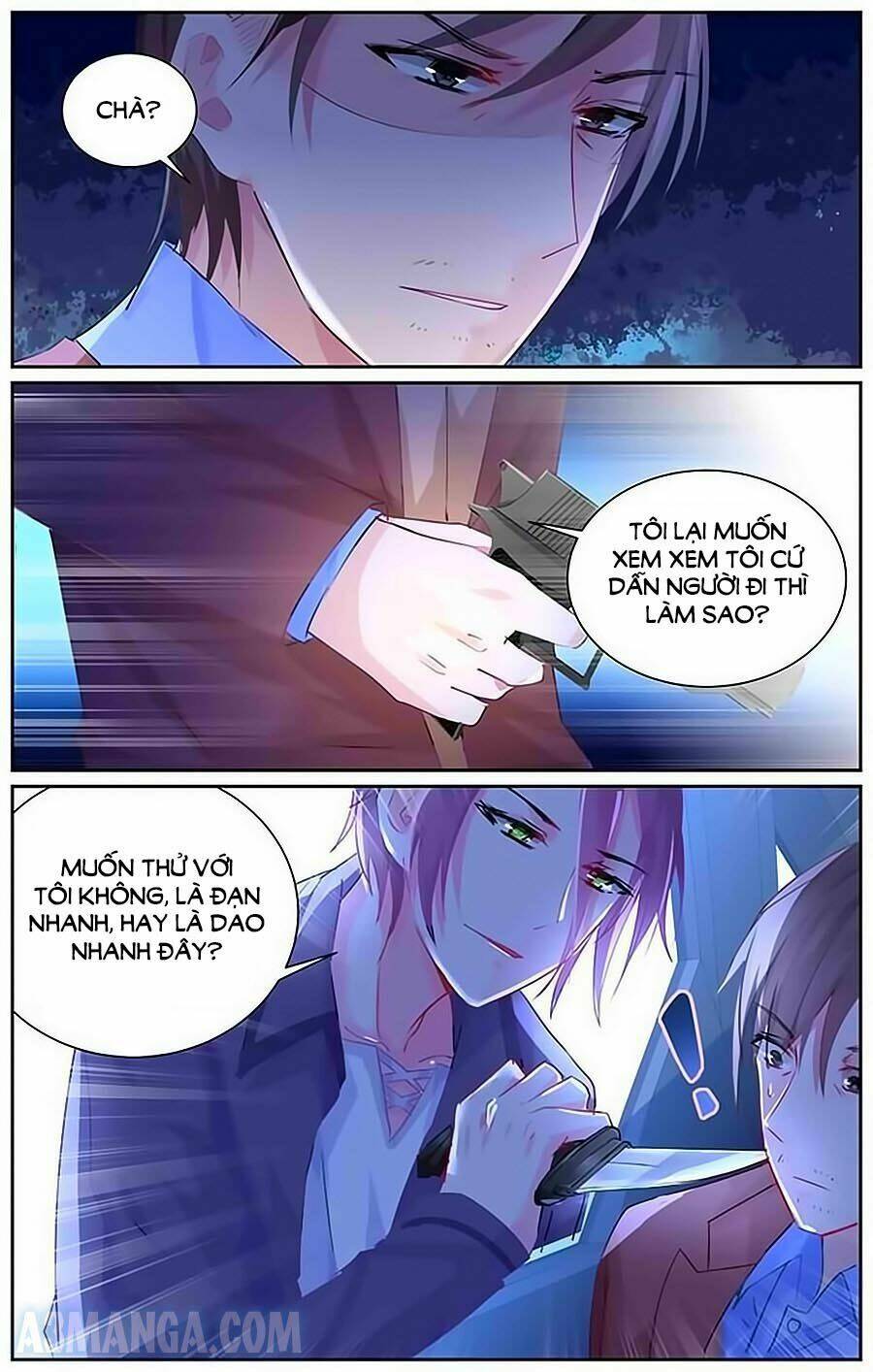 Bá Tình Ác Thiếu: Dạy Bảo Tiểu Đào Thê Chapter 57 - Trang 2