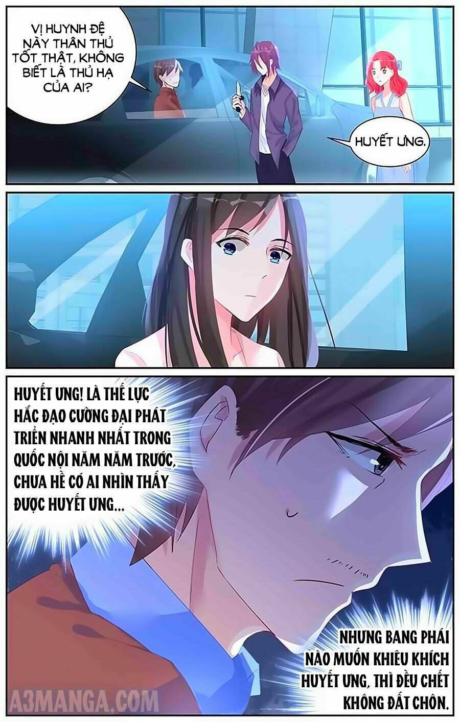 Bá Tình Ác Thiếu: Dạy Bảo Tiểu Đào Thê Chapter 57 - Trang 2