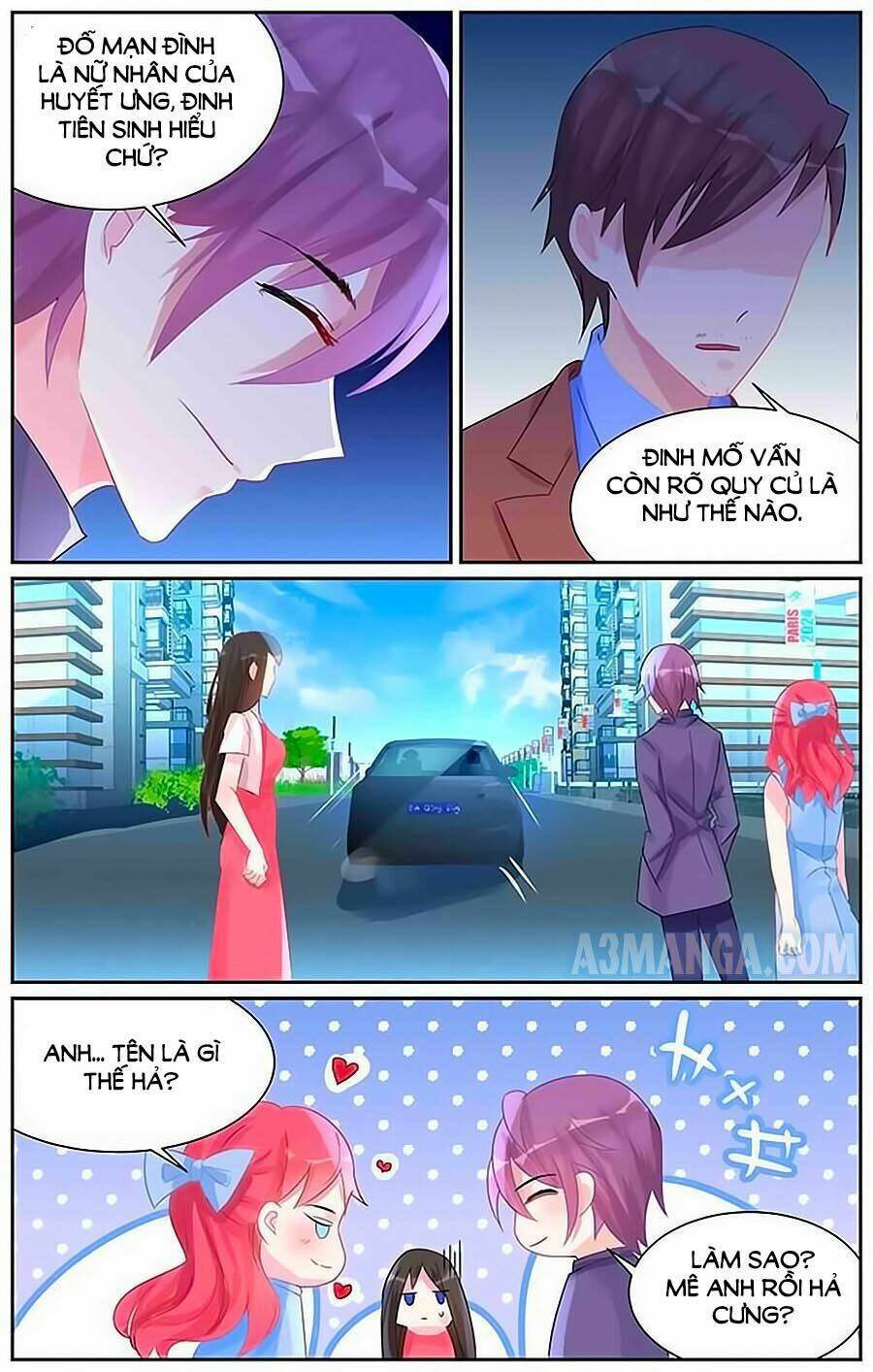 Bá Tình Ác Thiếu: Dạy Bảo Tiểu Đào Thê Chapter 57 - Trang 2