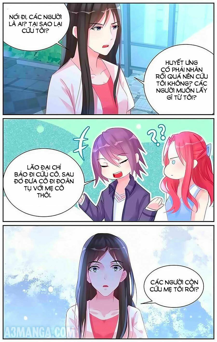 Bá Tình Ác Thiếu: Dạy Bảo Tiểu Đào Thê Chapter 57 - Trang 2