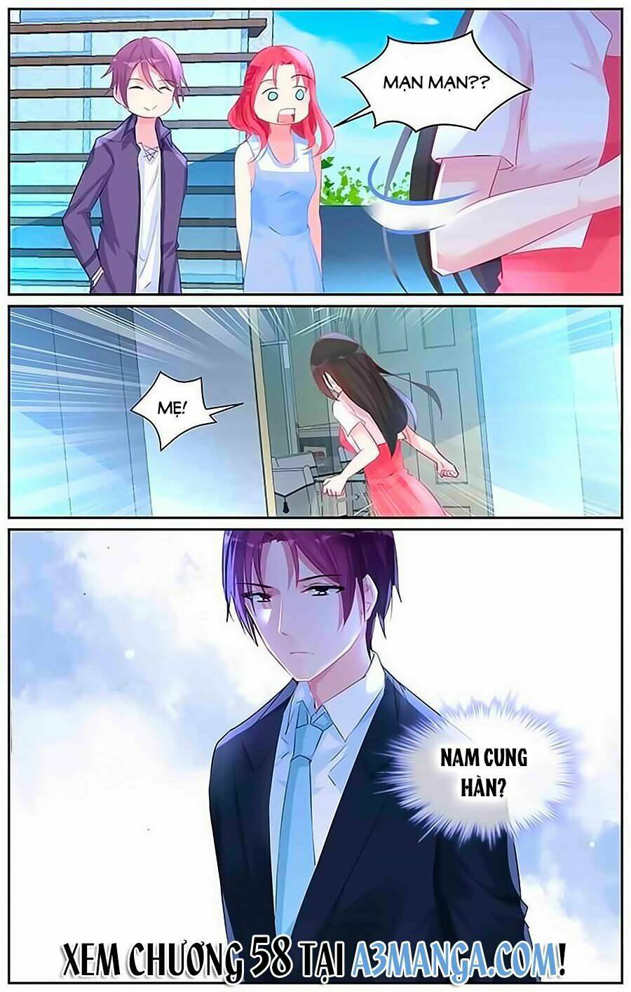 Bá Tình Ác Thiếu: Dạy Bảo Tiểu Đào Thê Chapter 57 - Trang 2