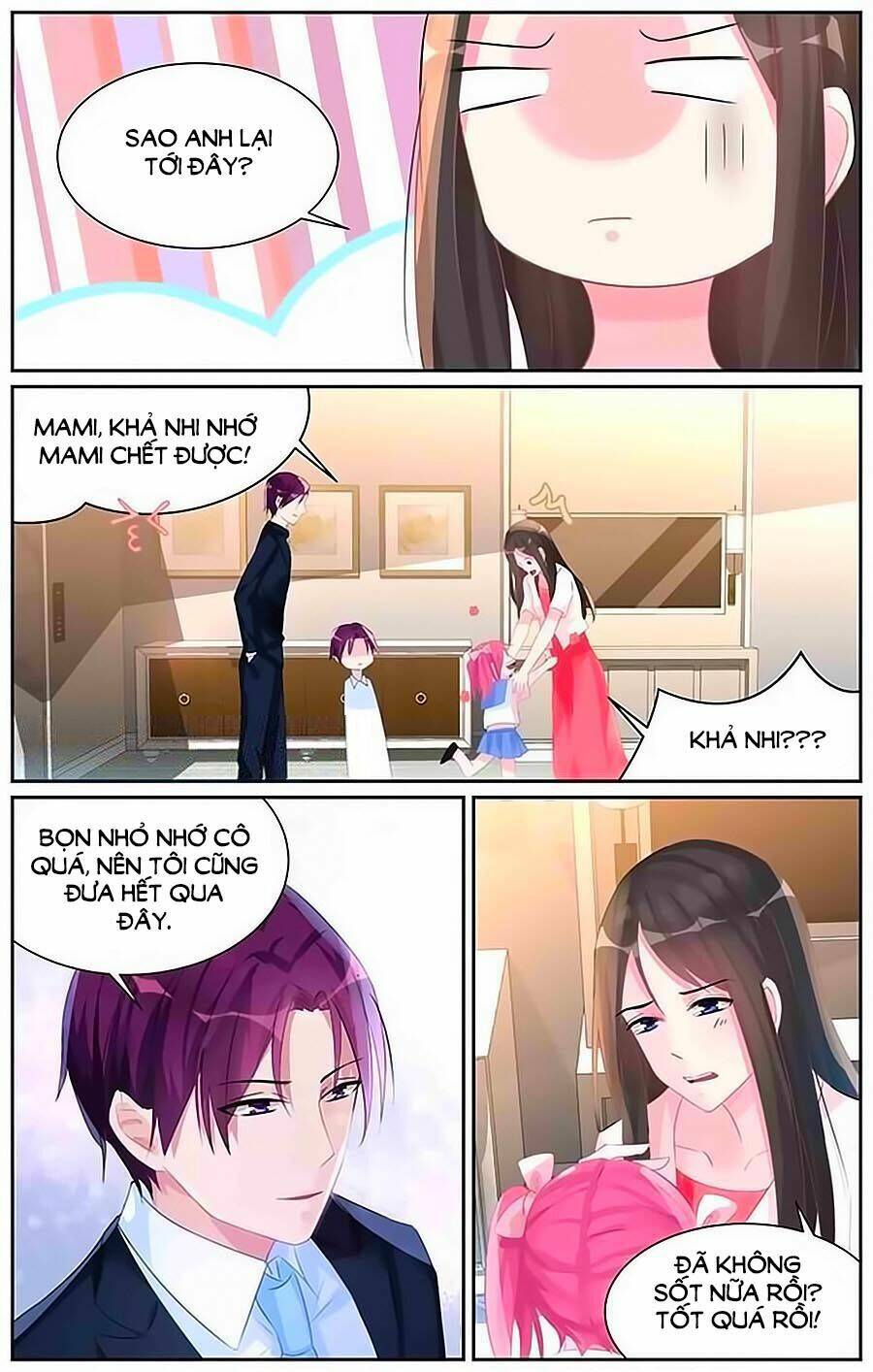 Bá Tình Ác Thiếu: Dạy Bảo Tiểu Đào Thê Chapter 58 - Trang 2