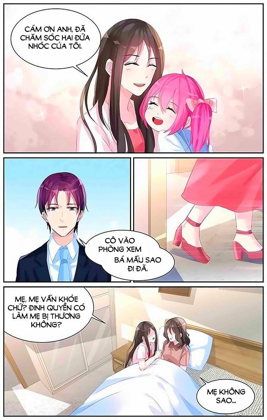 Bá Tình Ác Thiếu: Dạy Bảo Tiểu Đào Thê Chapter 58 - Trang 2