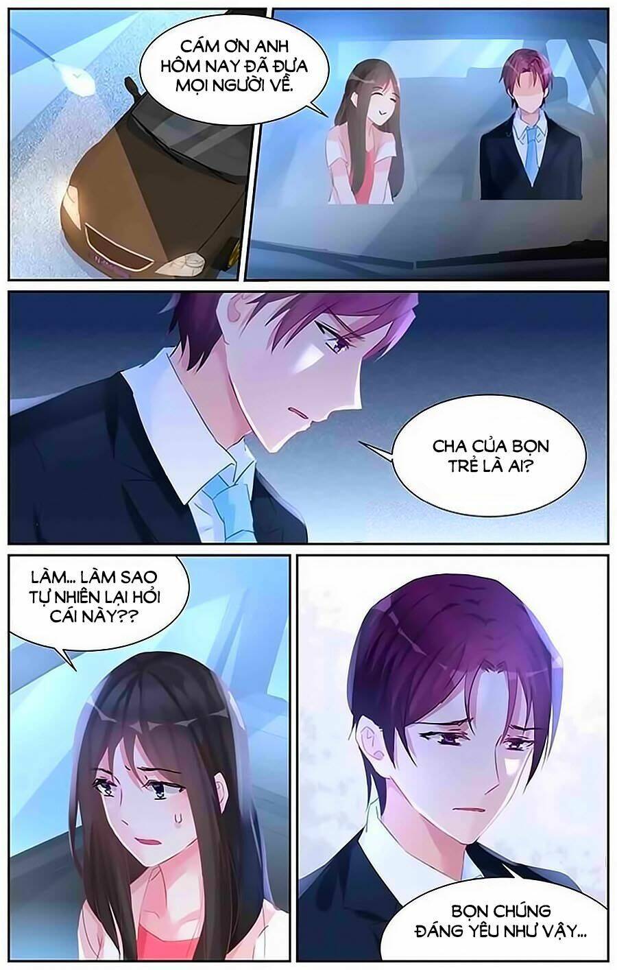 Bá Tình Ác Thiếu: Dạy Bảo Tiểu Đào Thê Chapter 58 - Trang 2