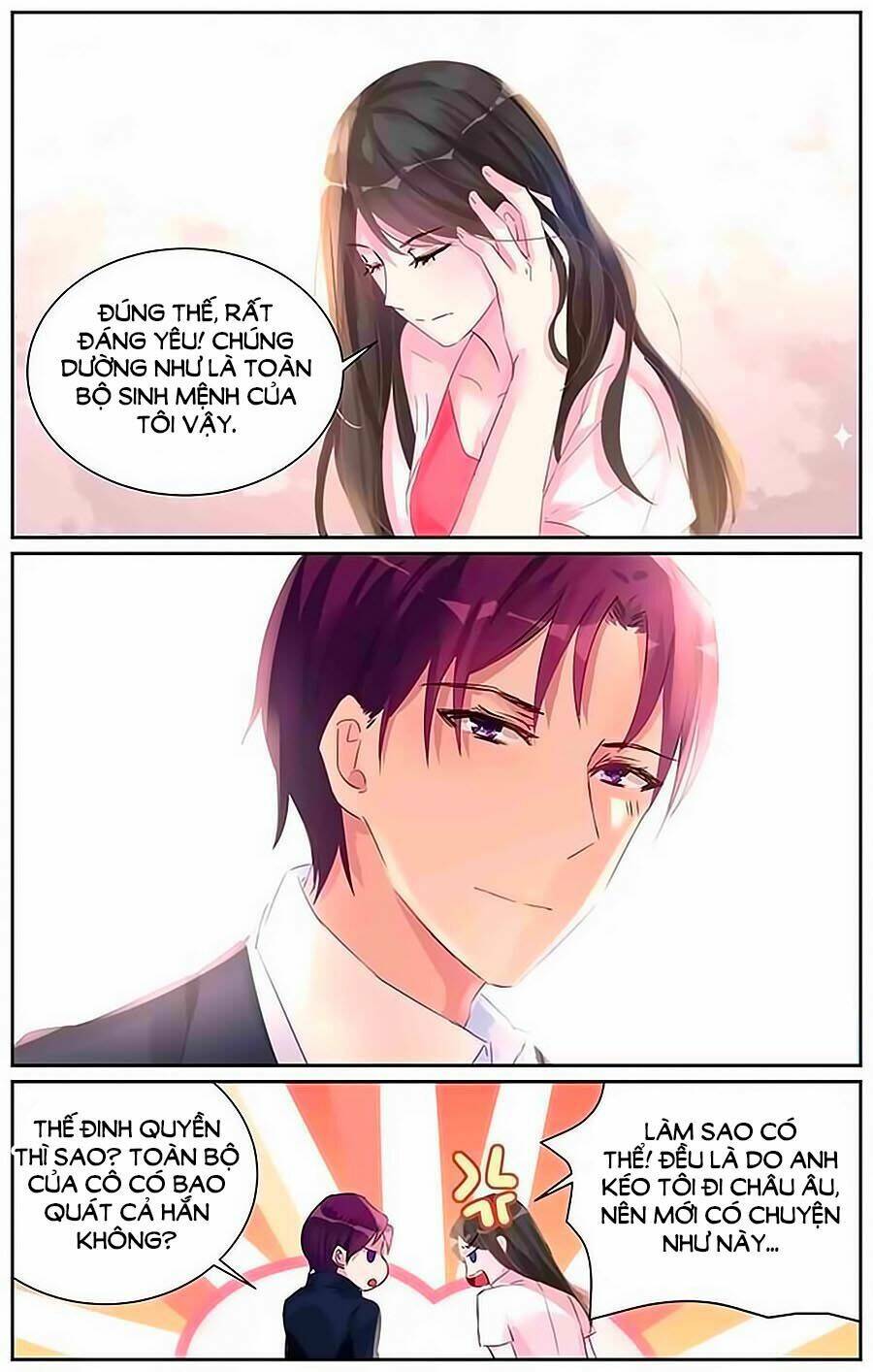 Bá Tình Ác Thiếu: Dạy Bảo Tiểu Đào Thê Chapter 58 - Trang 2