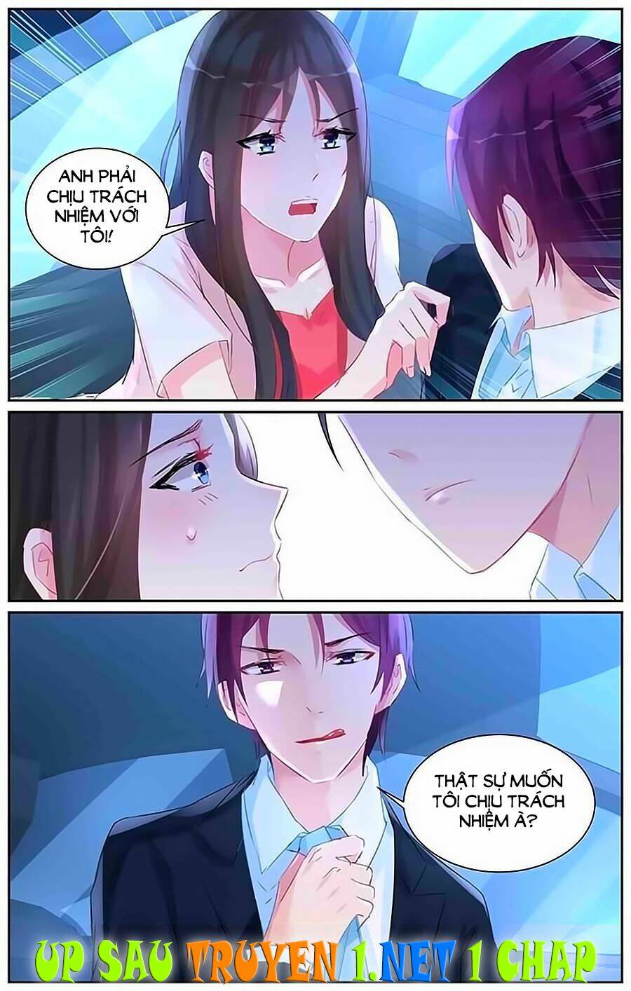 Bá Tình Ác Thiếu: Dạy Bảo Tiểu Đào Thê Chapter 58 - Trang 2