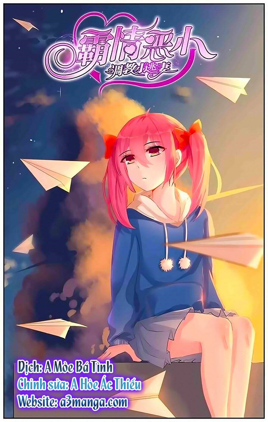 Bá Tình Ác Thiếu: Dạy Bảo Tiểu Đào Thê Chapter 59 - Trang 2