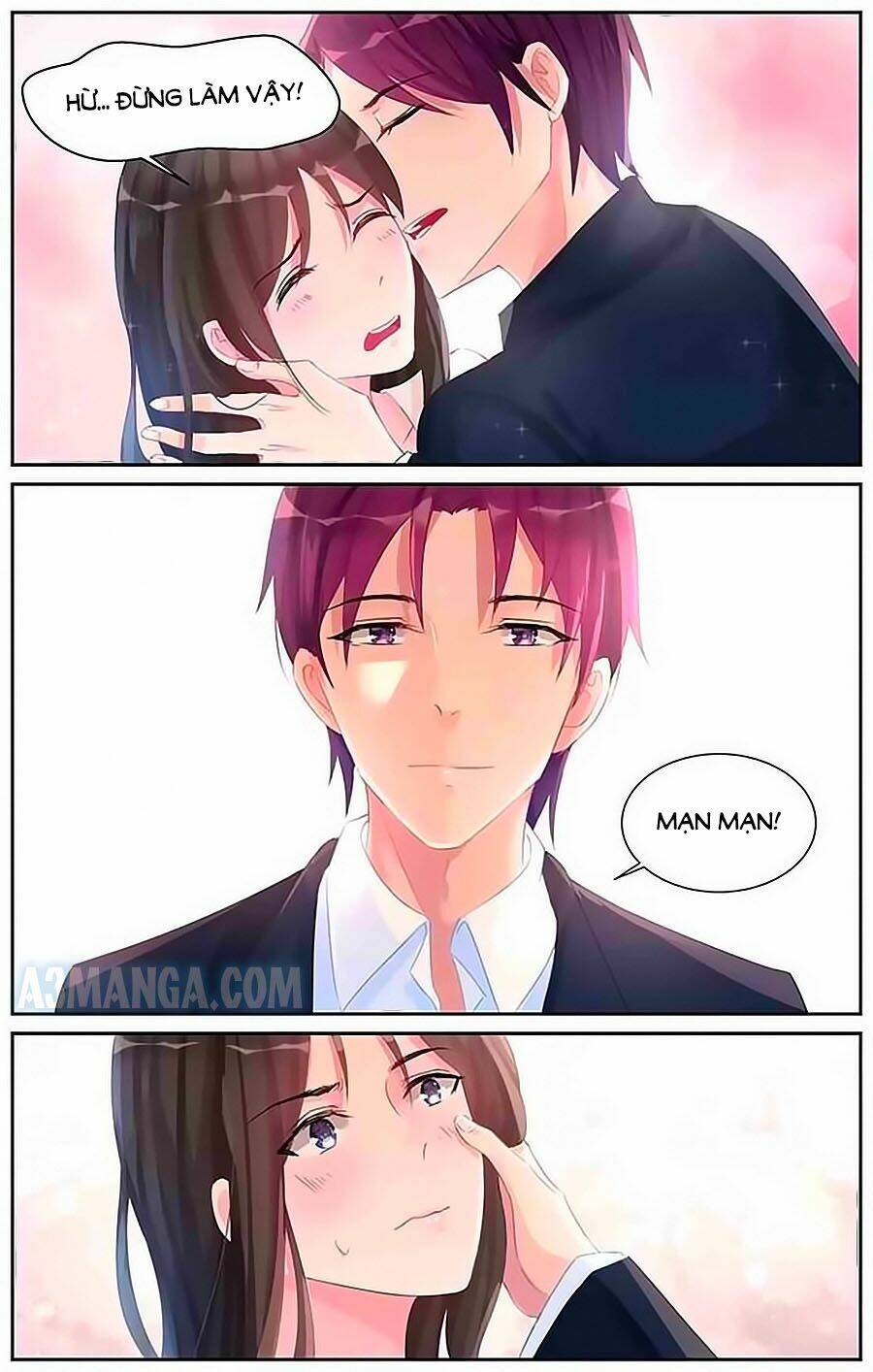 Bá Tình Ác Thiếu: Dạy Bảo Tiểu Đào Thê Chapter 59 - Trang 2