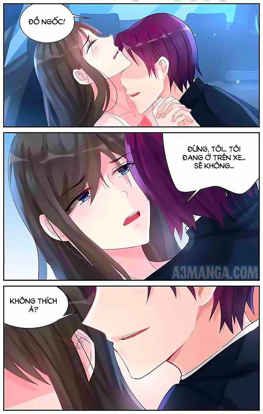 Bá Tình Ác Thiếu: Dạy Bảo Tiểu Đào Thê Chapter 59 - Trang 2