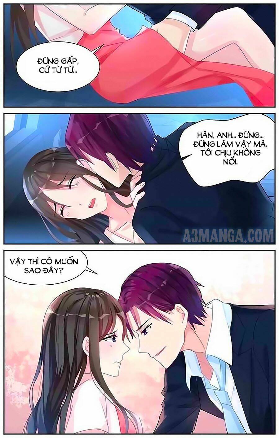 Bá Tình Ác Thiếu: Dạy Bảo Tiểu Đào Thê Chapter 59 - Trang 2