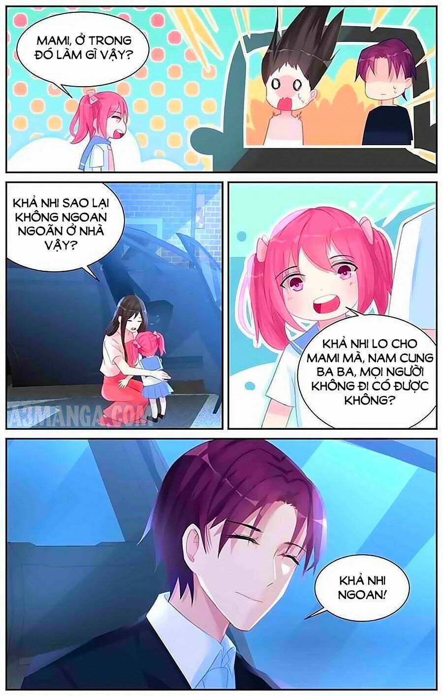 Bá Tình Ác Thiếu: Dạy Bảo Tiểu Đào Thê Chapter 59 - Trang 2