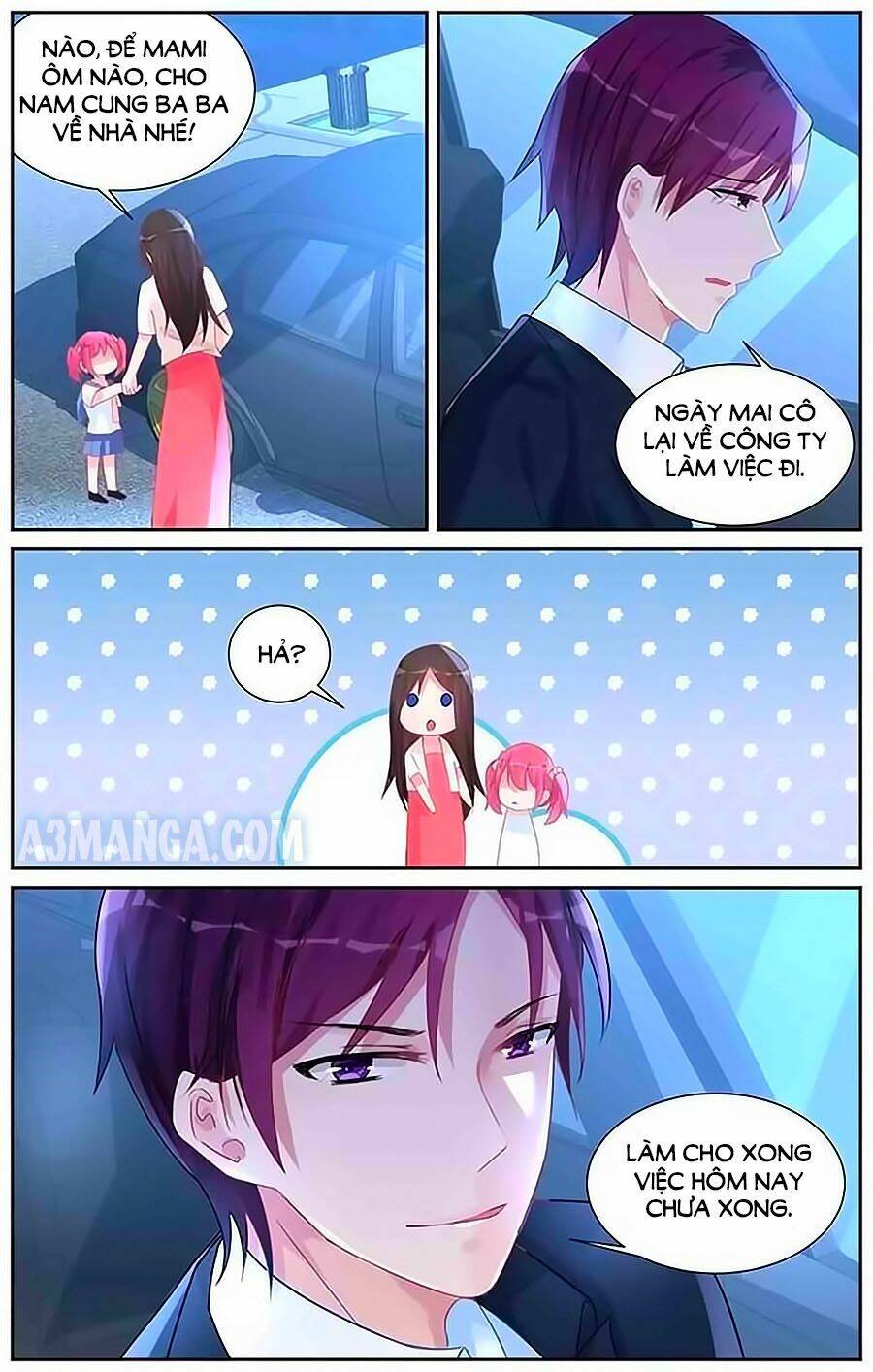 Bá Tình Ác Thiếu: Dạy Bảo Tiểu Đào Thê Chapter 59 - Trang 2