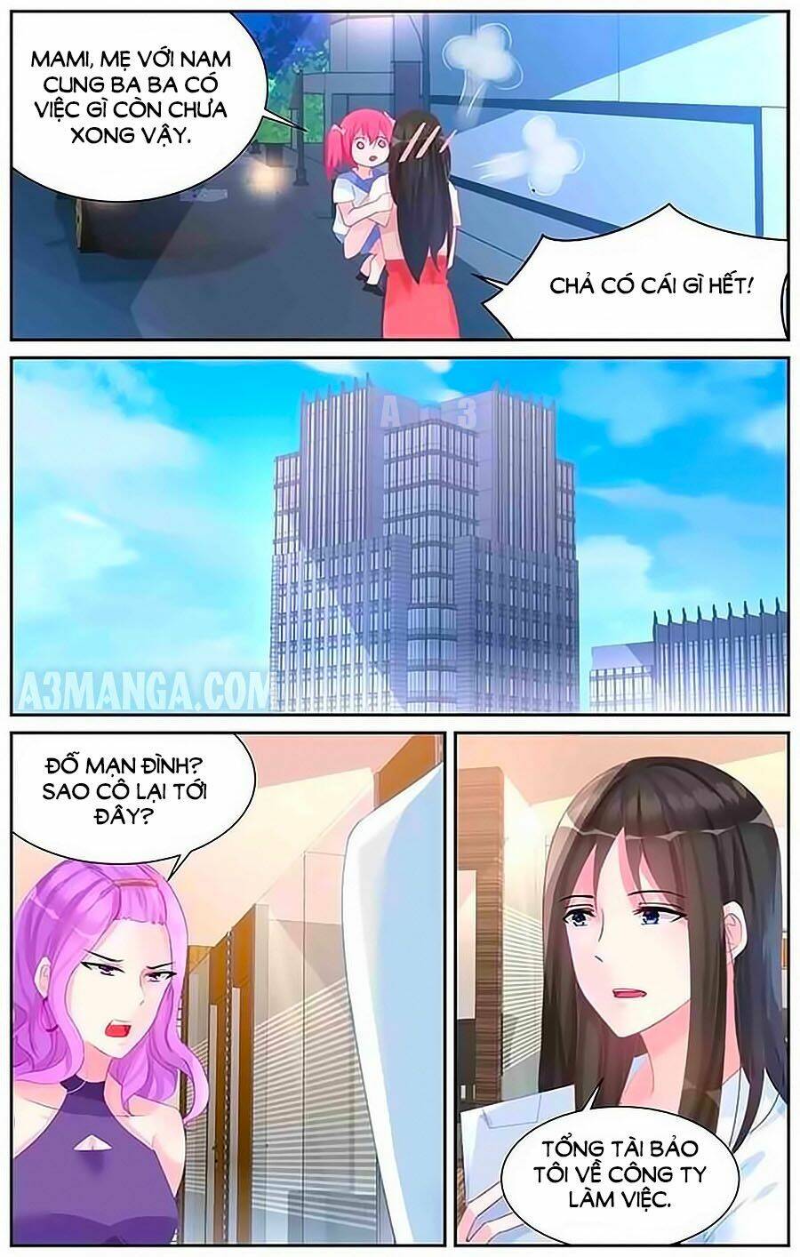 Bá Tình Ác Thiếu: Dạy Bảo Tiểu Đào Thê Chapter 59 - Trang 2