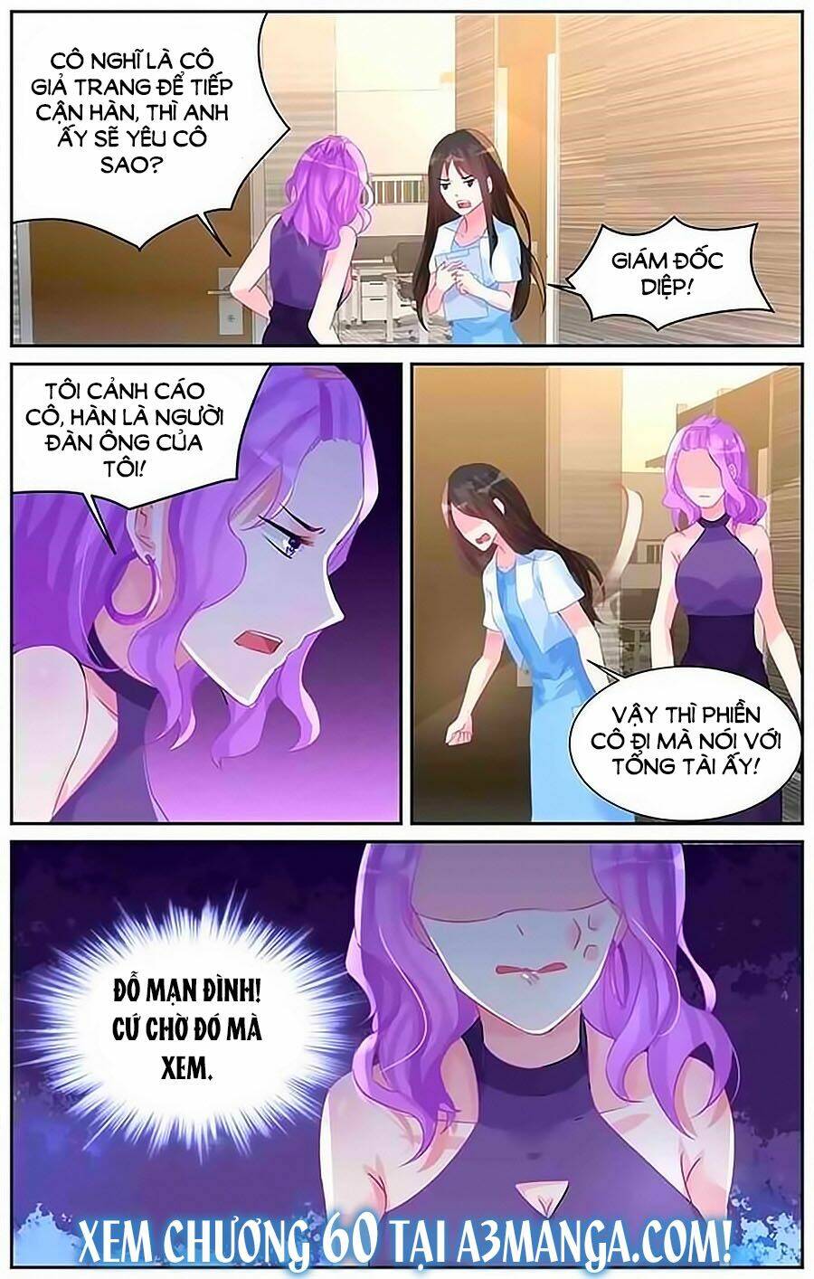 Bá Tình Ác Thiếu: Dạy Bảo Tiểu Đào Thê Chapter 59 - Trang 2