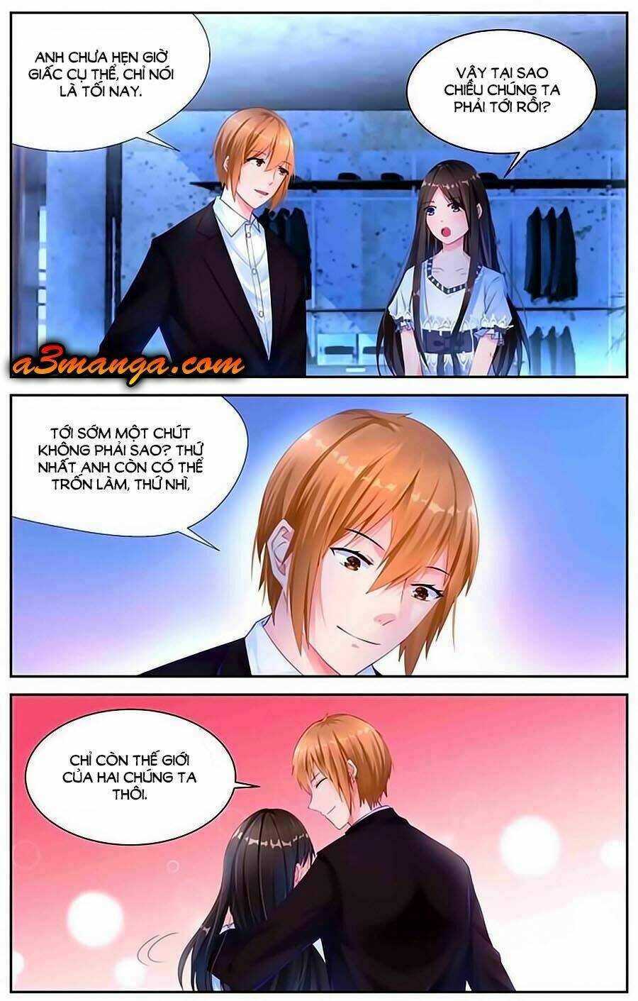 Bá Tình Ác Thiếu: Dạy Bảo Tiểu Đào Thê Chapter 6 - Trang 2