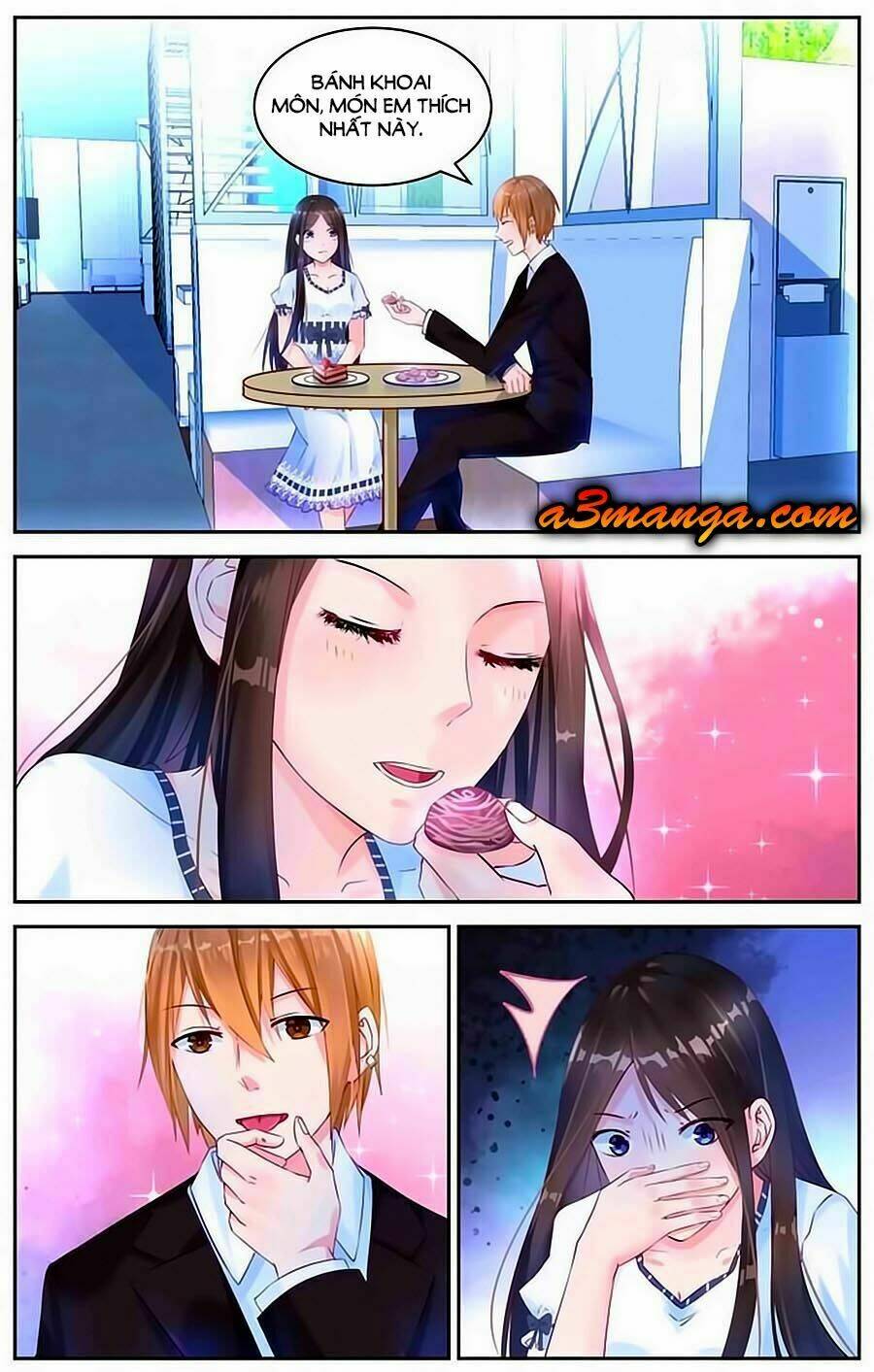 Bá Tình Ác Thiếu: Dạy Bảo Tiểu Đào Thê Chapter 6 - Trang 2