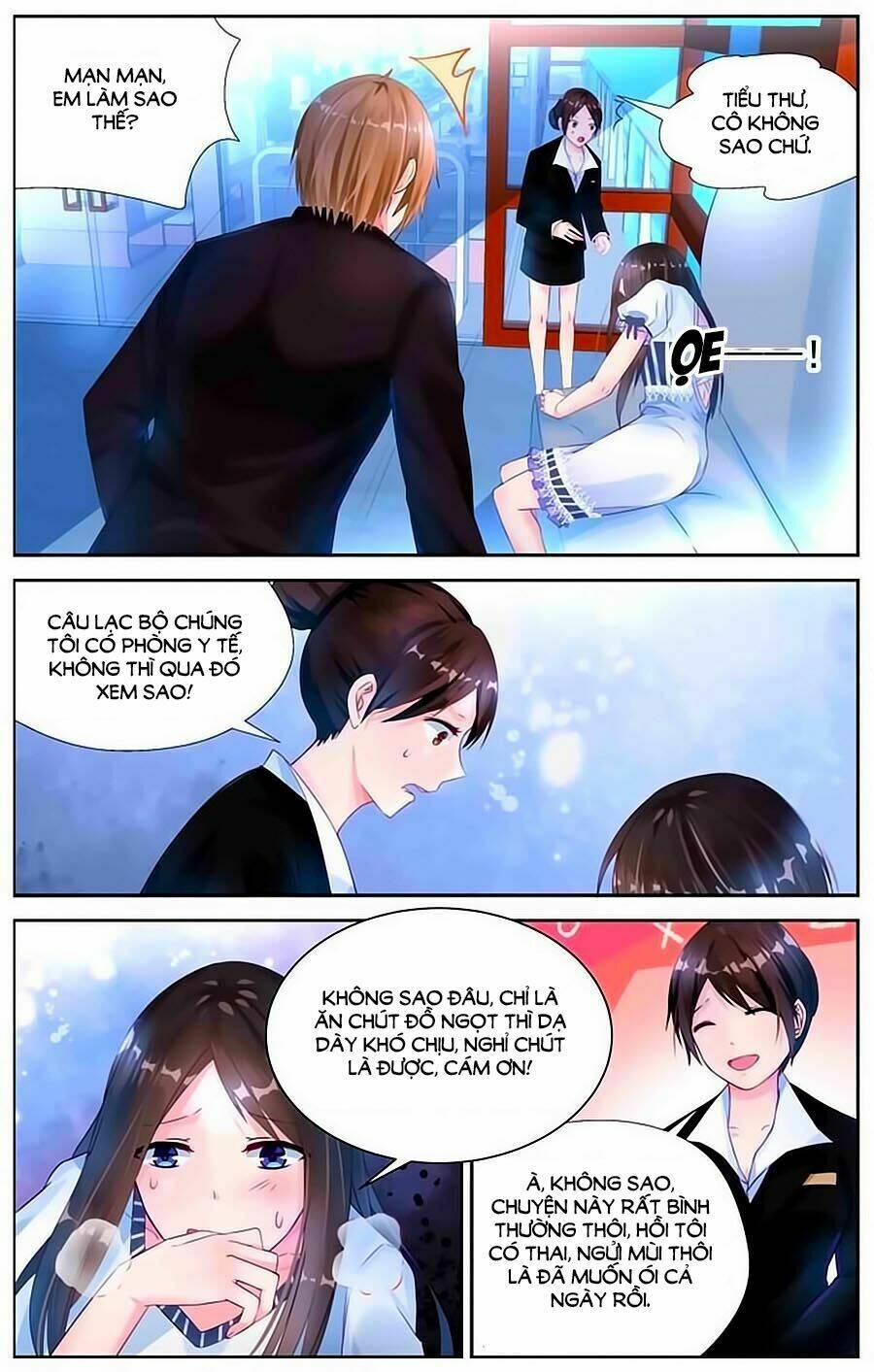 Bá Tình Ác Thiếu: Dạy Bảo Tiểu Đào Thê Chapter 6 - Trang 2