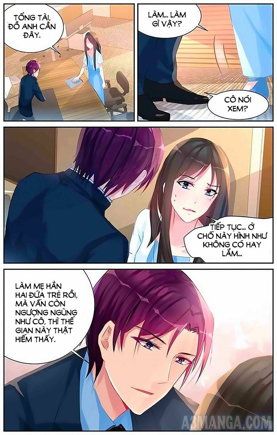 Bá Tình Ác Thiếu: Dạy Bảo Tiểu Đào Thê Chapter 60 - Trang 2