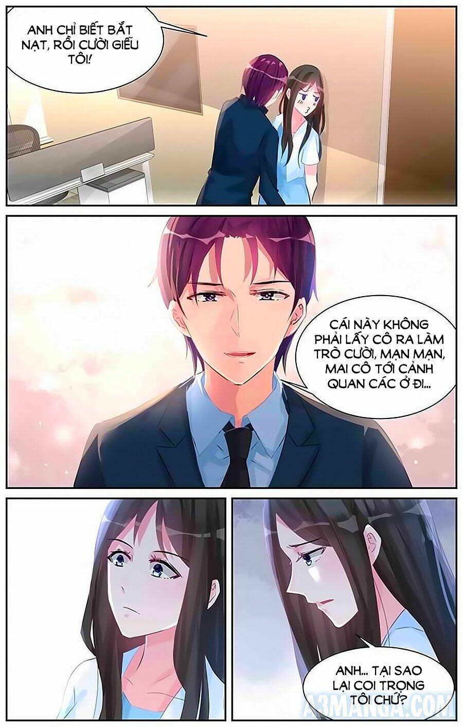 Bá Tình Ác Thiếu: Dạy Bảo Tiểu Đào Thê Chapter 60 - Trang 2