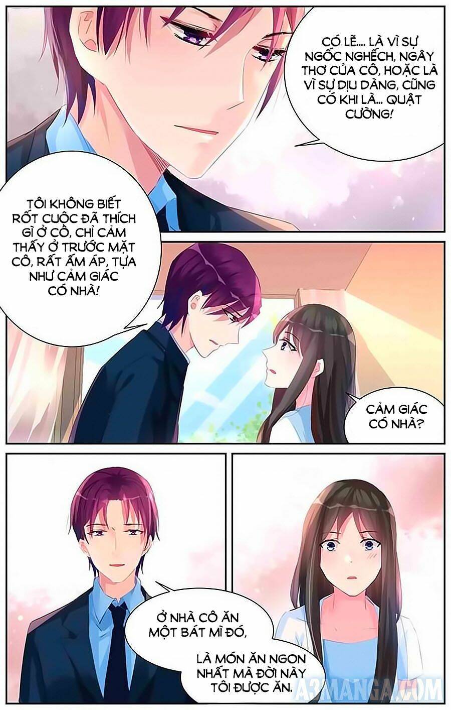 Bá Tình Ác Thiếu: Dạy Bảo Tiểu Đào Thê Chapter 60 - Trang 2