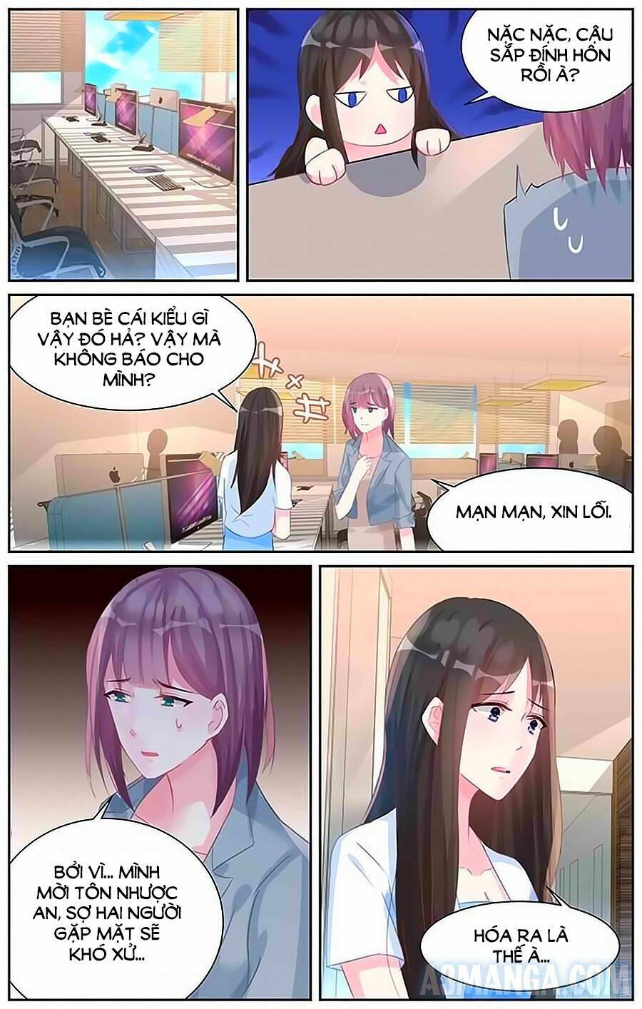 Bá Tình Ác Thiếu: Dạy Bảo Tiểu Đào Thê Chapter 60 - Trang 2