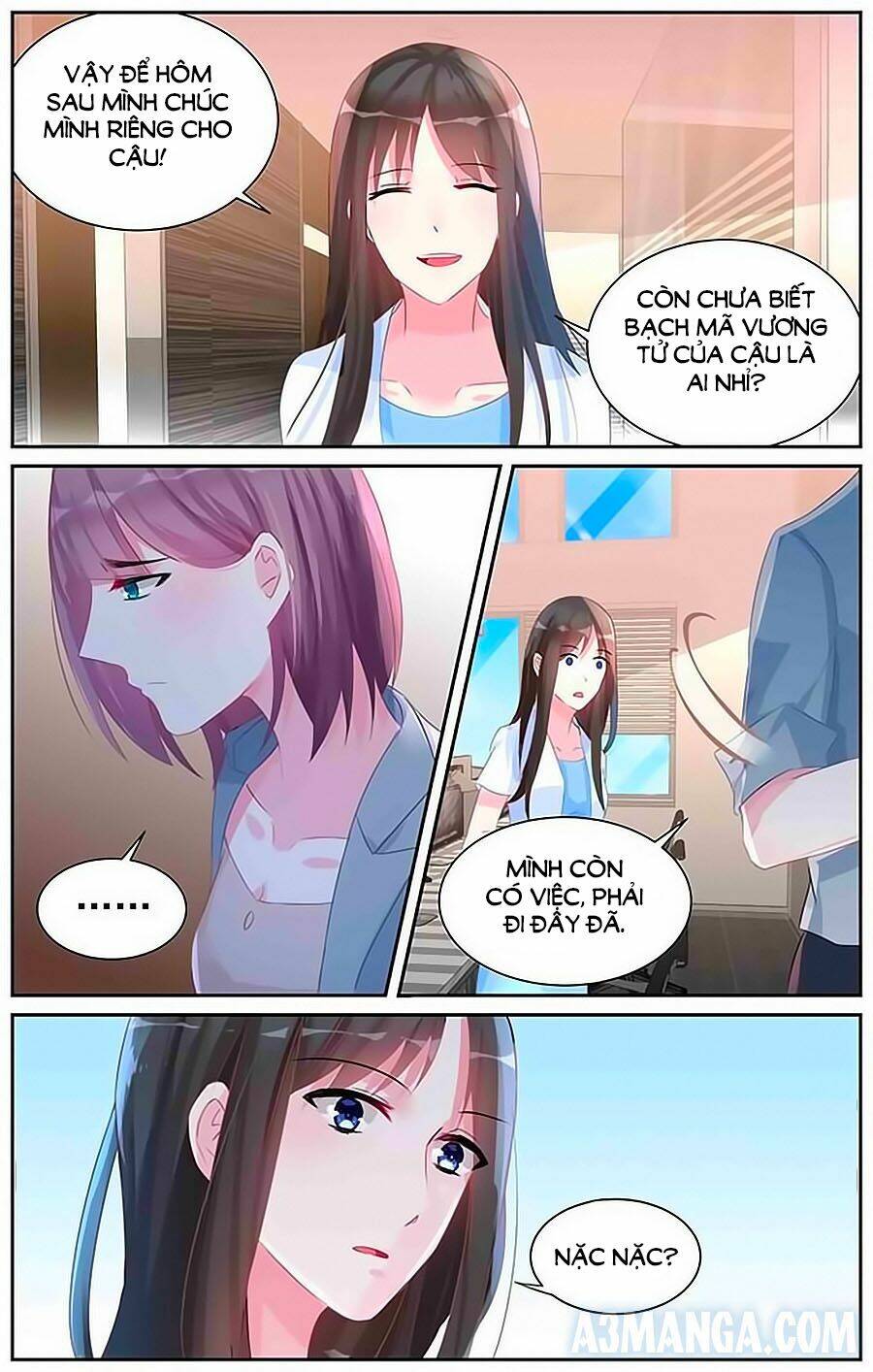 Bá Tình Ác Thiếu: Dạy Bảo Tiểu Đào Thê Chapter 60 - Trang 2