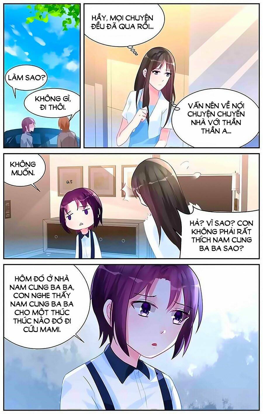 Bá Tình Ác Thiếu: Dạy Bảo Tiểu Đào Thê Chapter 61 - Trang 2