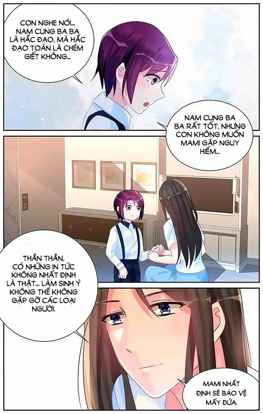 Bá Tình Ác Thiếu: Dạy Bảo Tiểu Đào Thê Chapter 61 - Trang 2