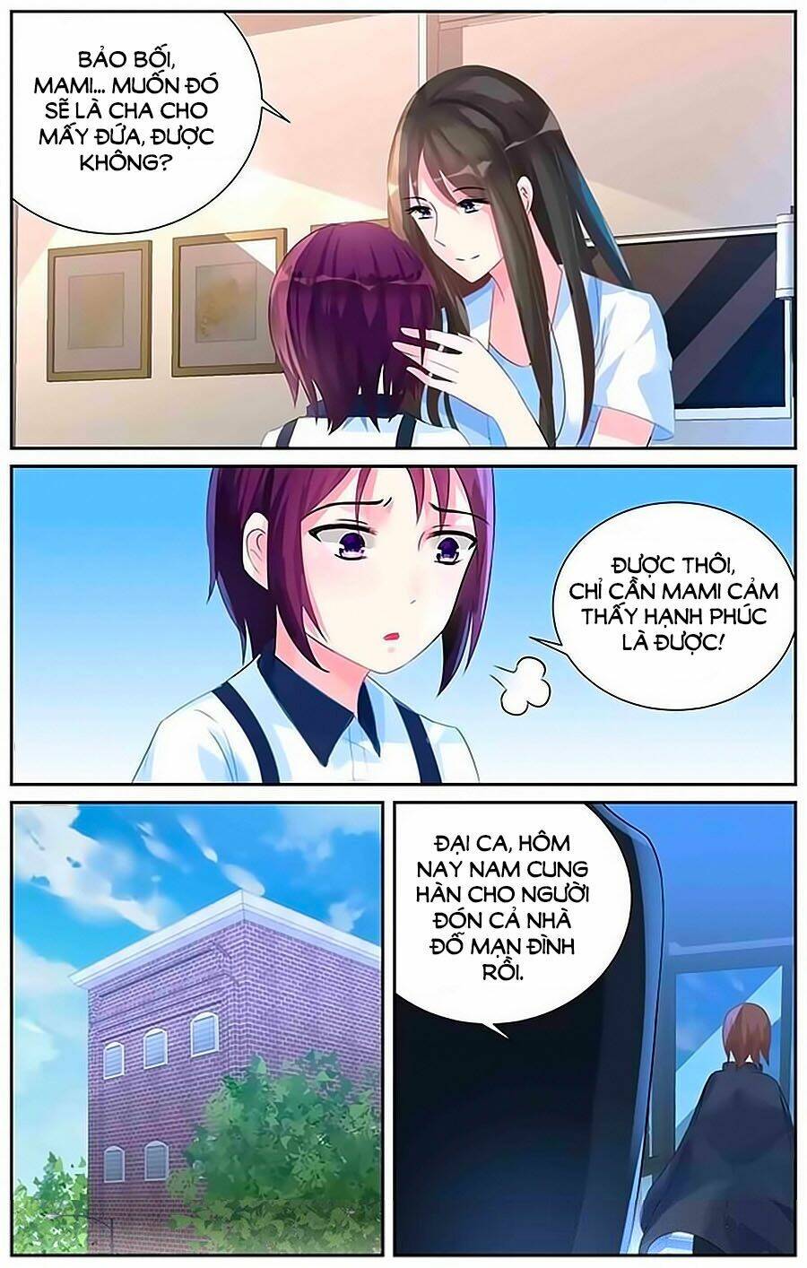 Bá Tình Ác Thiếu: Dạy Bảo Tiểu Đào Thê Chapter 61 - Trang 2