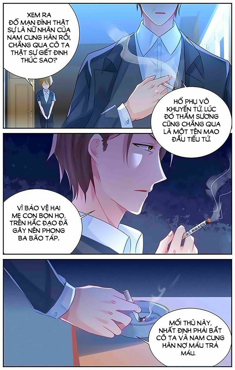 Bá Tình Ác Thiếu: Dạy Bảo Tiểu Đào Thê Chapter 61 - Trang 2