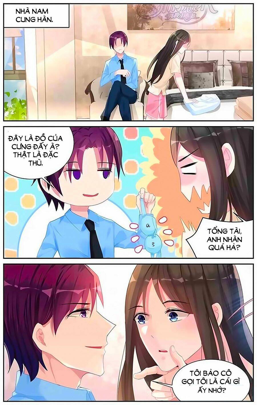 Bá Tình Ác Thiếu: Dạy Bảo Tiểu Đào Thê Chapter 61 - Trang 2