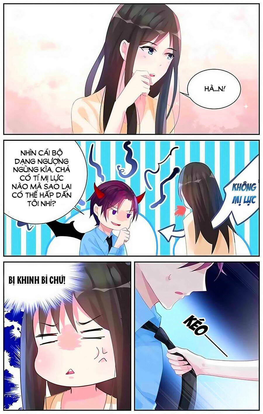 Bá Tình Ác Thiếu: Dạy Bảo Tiểu Đào Thê Chapter 61 - Trang 2