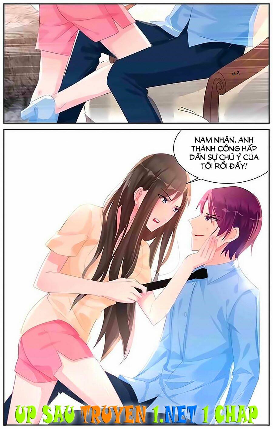 Bá Tình Ác Thiếu: Dạy Bảo Tiểu Đào Thê Chapter 61 - Trang 2