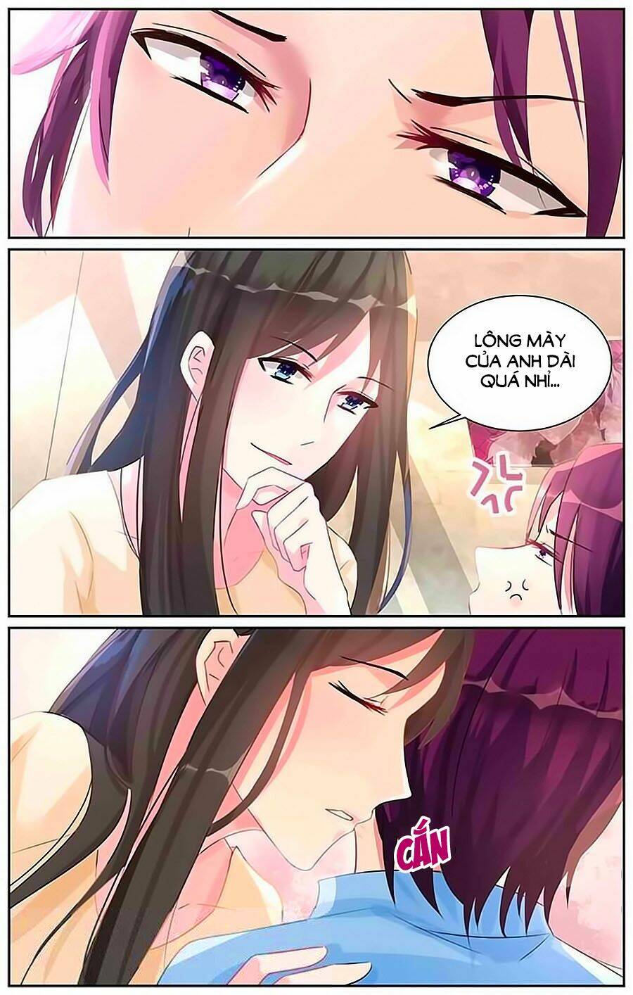 Bá Tình Ác Thiếu: Dạy Bảo Tiểu Đào Thê Chapter 62 - Trang 2