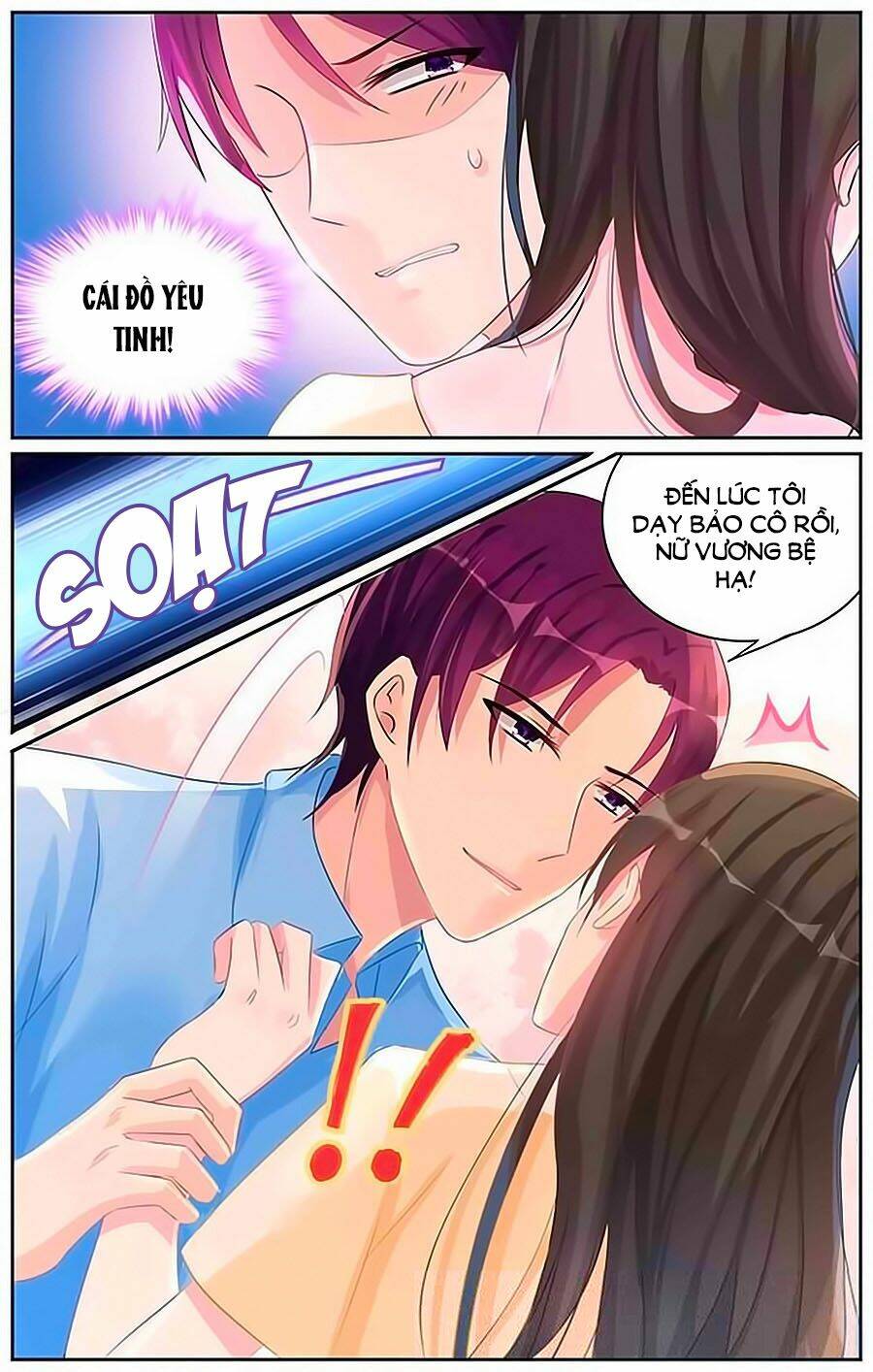 Bá Tình Ác Thiếu: Dạy Bảo Tiểu Đào Thê Chapter 62 - Trang 2