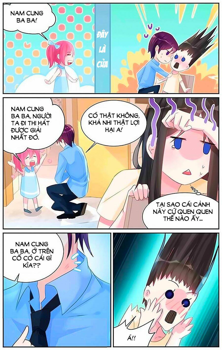 Bá Tình Ác Thiếu: Dạy Bảo Tiểu Đào Thê Chapter 62 - Trang 2