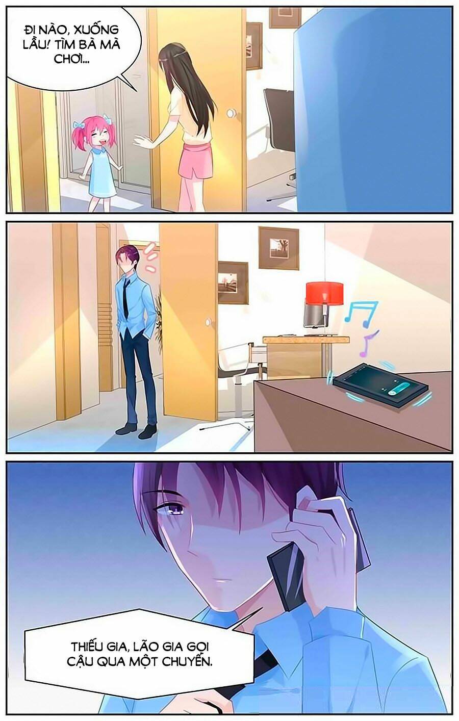 Bá Tình Ác Thiếu: Dạy Bảo Tiểu Đào Thê Chapter 62 - Trang 2