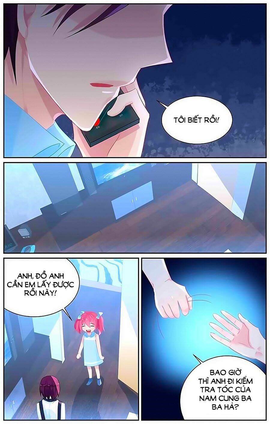 Bá Tình Ác Thiếu: Dạy Bảo Tiểu Đào Thê Chapter 62 - Trang 2