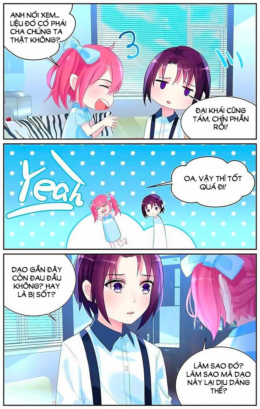 Bá Tình Ác Thiếu: Dạy Bảo Tiểu Đào Thê Chapter 62 - Trang 2