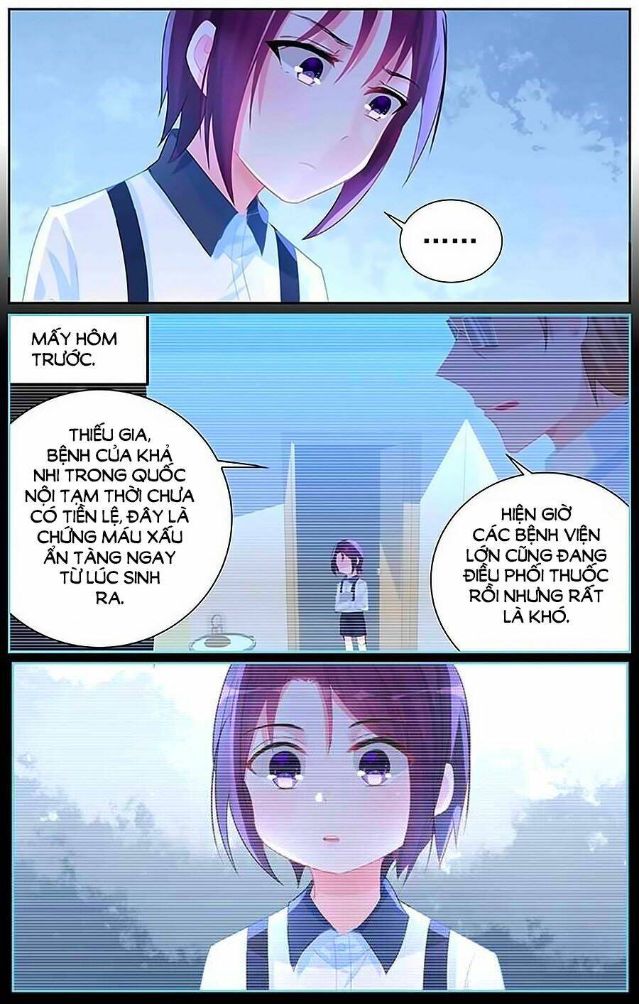 Bá Tình Ác Thiếu: Dạy Bảo Tiểu Đào Thê Chapter 62 - Trang 2