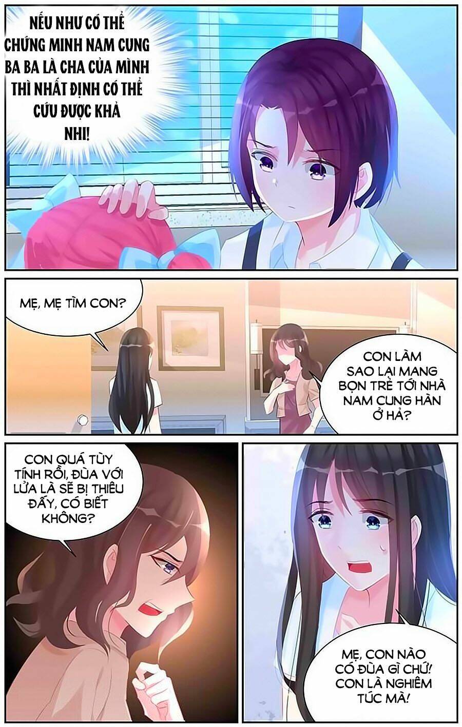 Bá Tình Ác Thiếu: Dạy Bảo Tiểu Đào Thê Chapter 63 - Trang 2