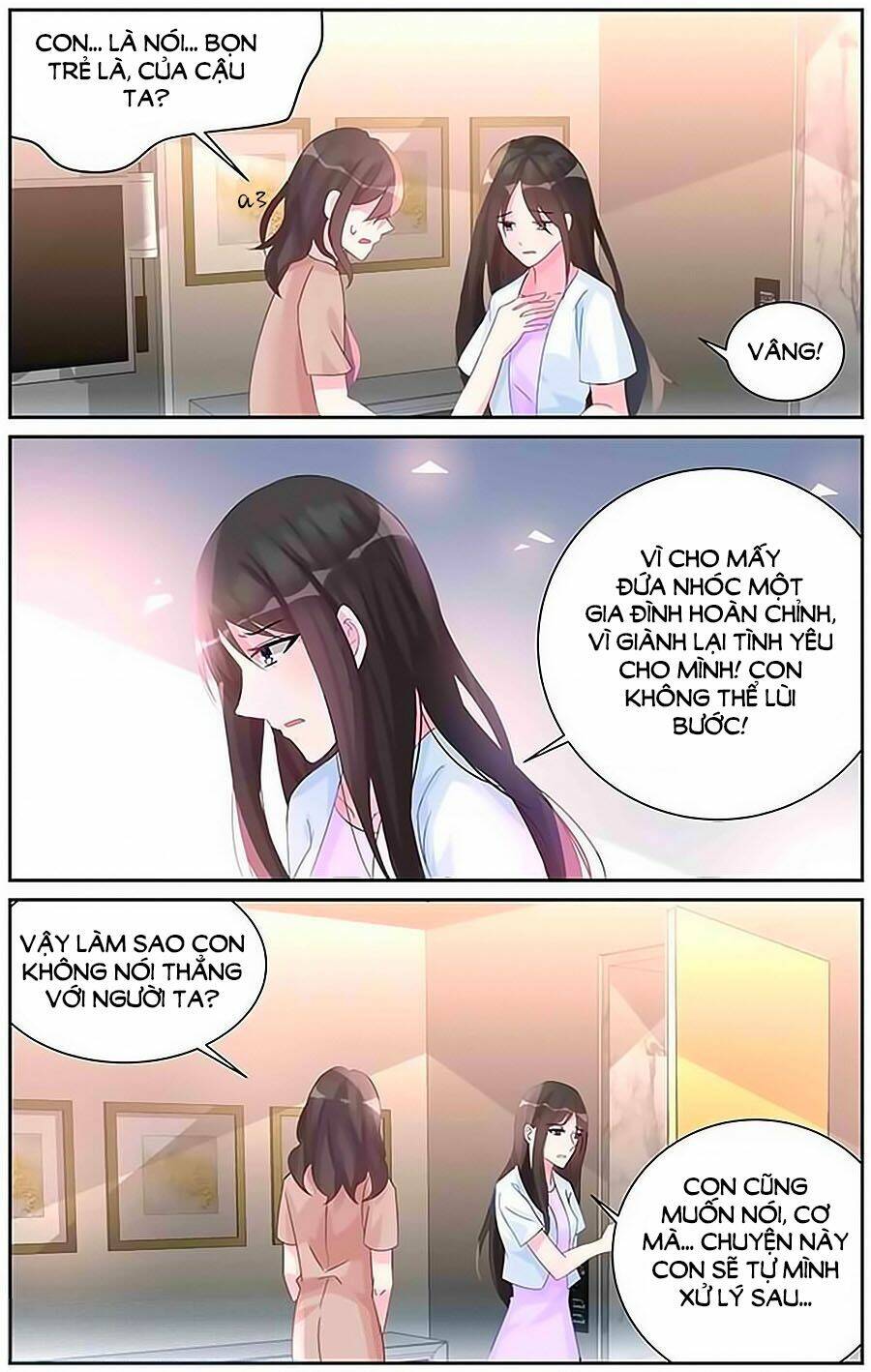 Bá Tình Ác Thiếu: Dạy Bảo Tiểu Đào Thê Chapter 63 - Trang 2