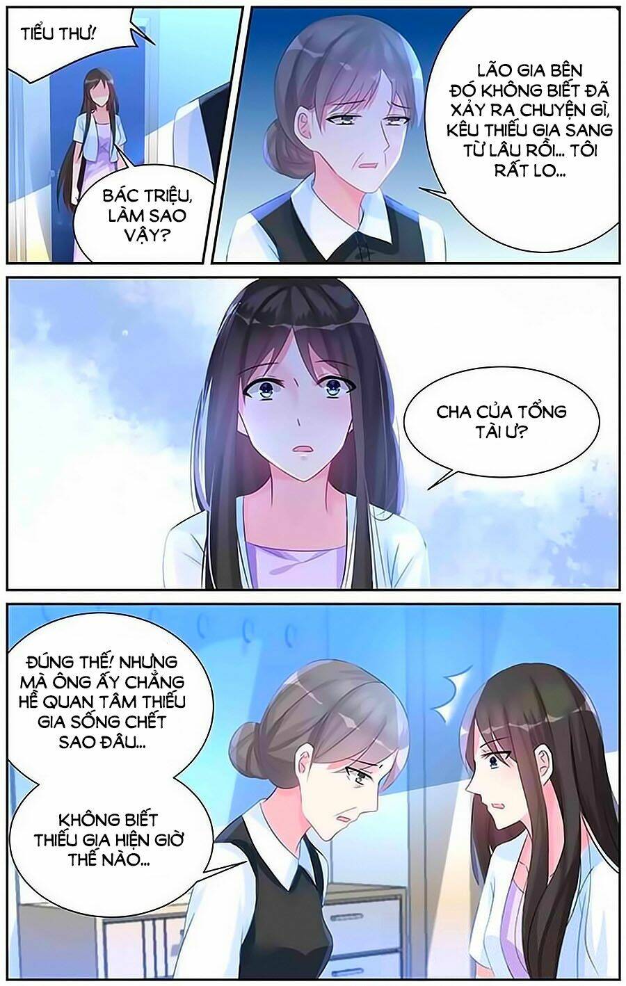 Bá Tình Ác Thiếu: Dạy Bảo Tiểu Đào Thê Chapter 63 - Trang 2