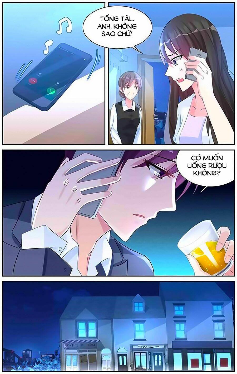 Bá Tình Ác Thiếu: Dạy Bảo Tiểu Đào Thê Chapter 63 - Trang 2