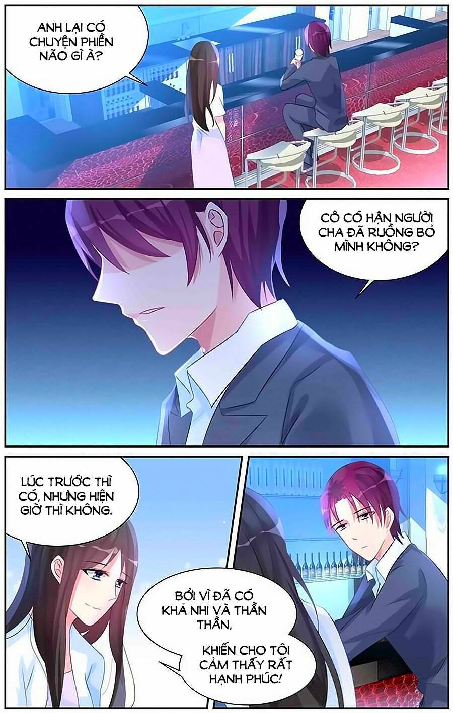 Bá Tình Ác Thiếu: Dạy Bảo Tiểu Đào Thê Chapter 63 - Trang 2