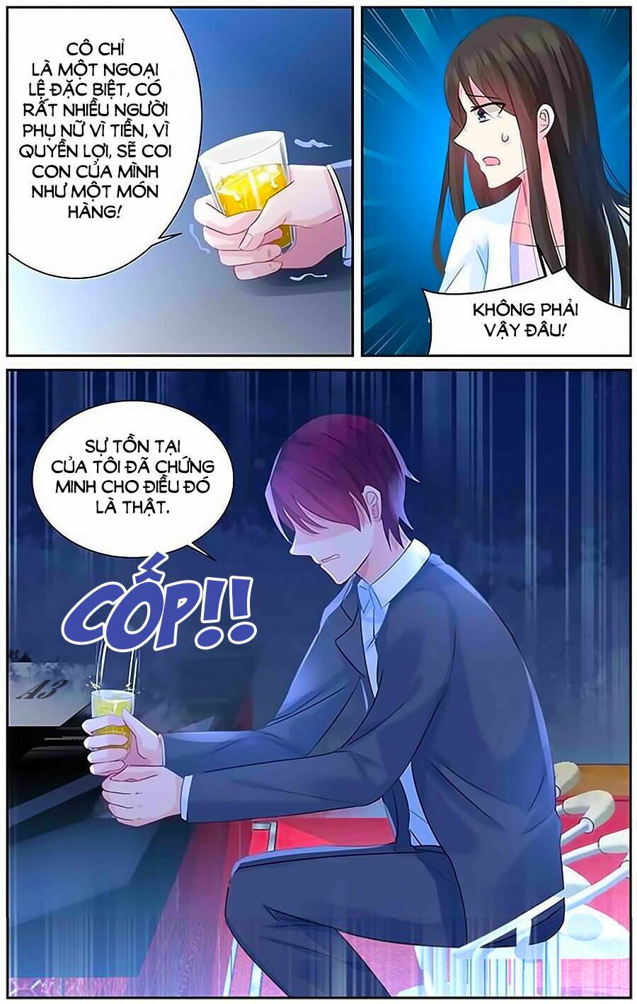 Bá Tình Ác Thiếu: Dạy Bảo Tiểu Đào Thê Chapter 63 - Trang 2