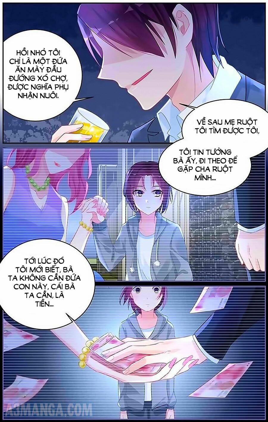 Bá Tình Ác Thiếu: Dạy Bảo Tiểu Đào Thê Chapter 64 - Trang 2