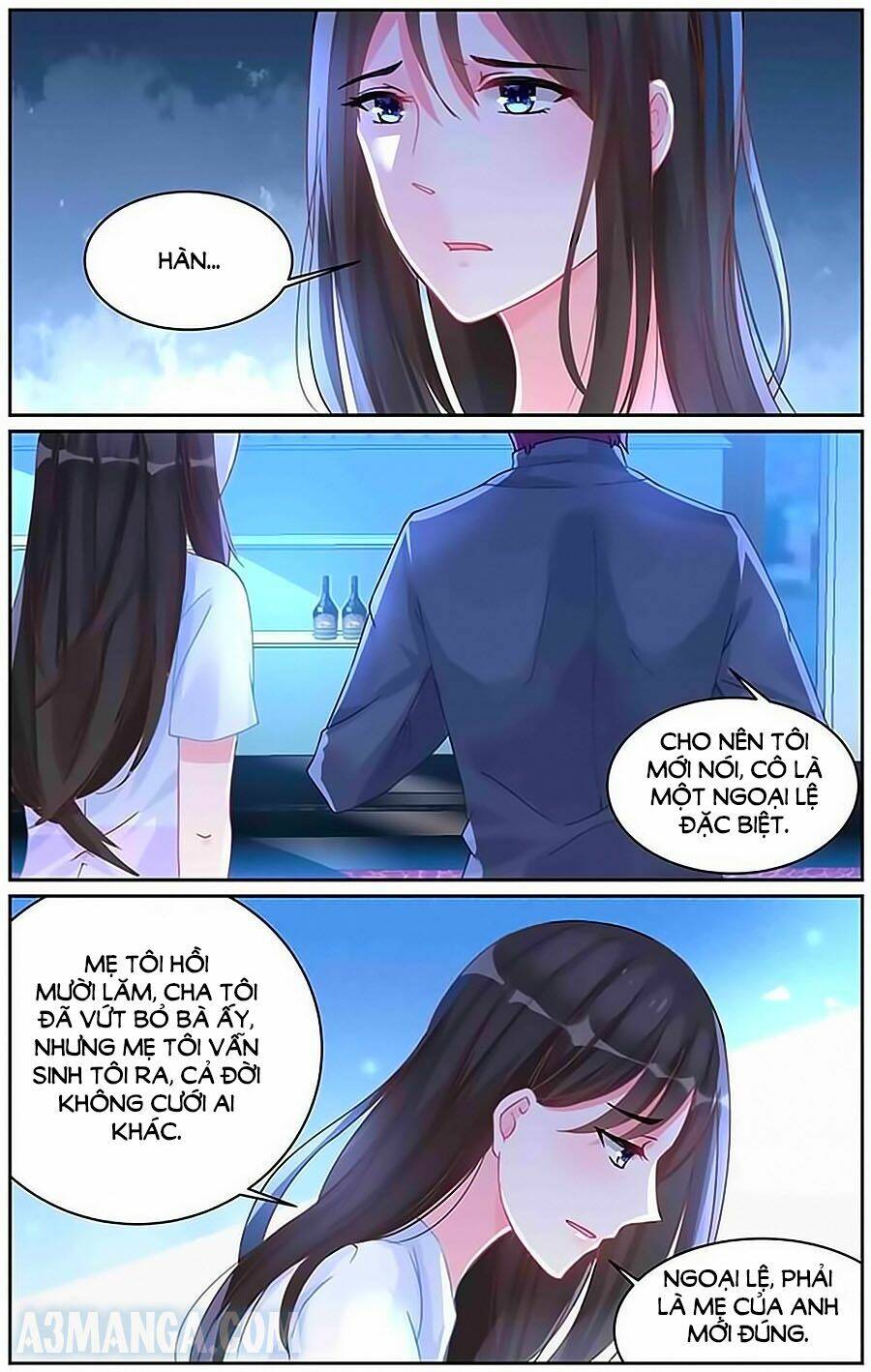 Bá Tình Ác Thiếu: Dạy Bảo Tiểu Đào Thê Chapter 64 - Trang 2